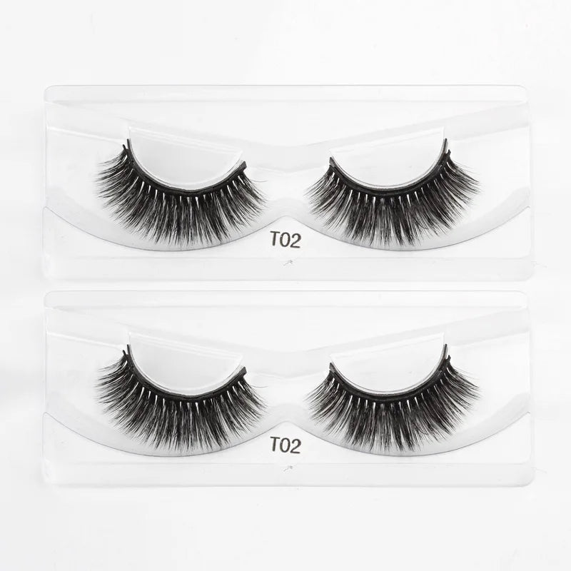 Viral Magnetic Eyelashes (As seen on TikTok)