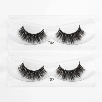 Viral Magnetic Eyelashes (As seen on TikTok)