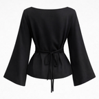 Juliette Boat Neck Top