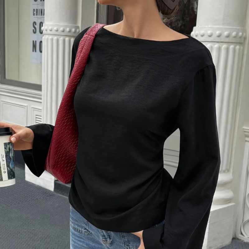 Juliette Boat Neck Top