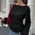 Juliette Boat Neck Top
