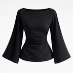 Juliette Boat Neck Top