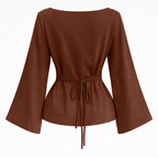 Juliette Boat Neck Top