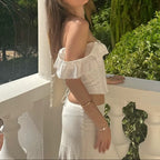 Luna Lace Corset Top