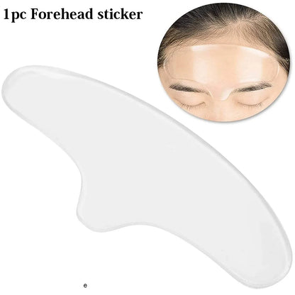 Reusable Silicone Anti Wrinkle Patches Face Forehead Neck Eye Anti-wrinkle Sticker Pad Face Lifting Mask Tapes Skin Care Tool