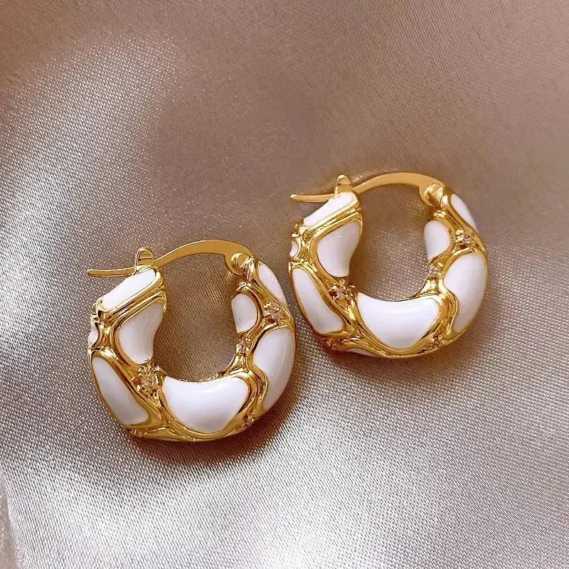 Rosso Amalfi Hoops