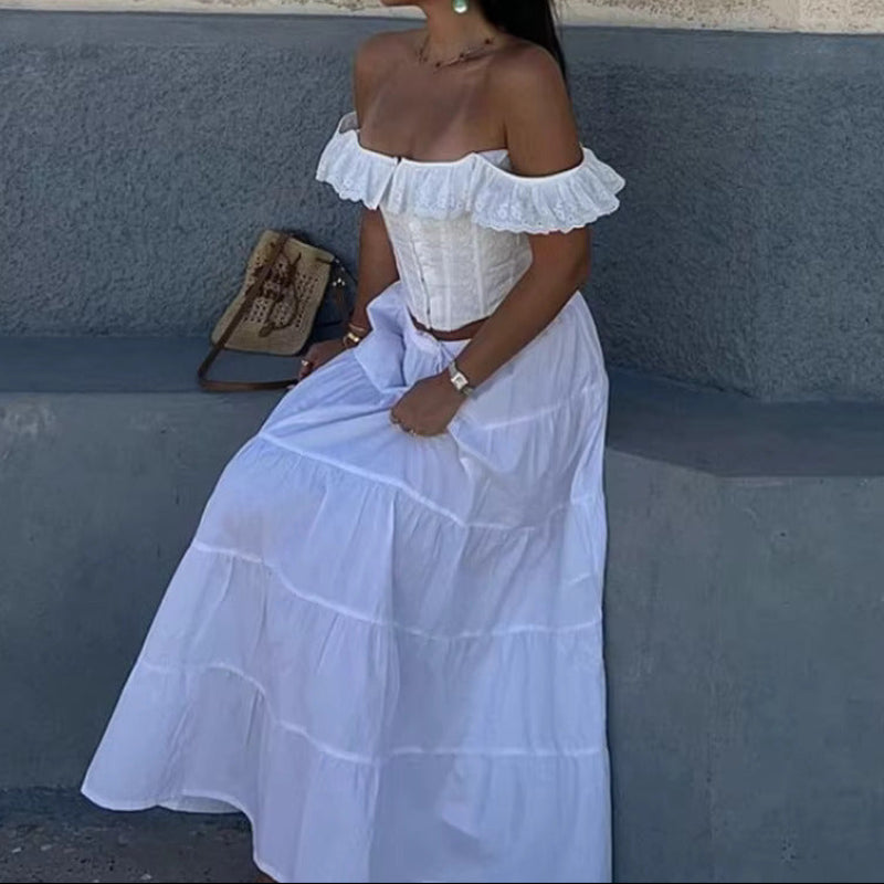 Luna Lace Corset Top