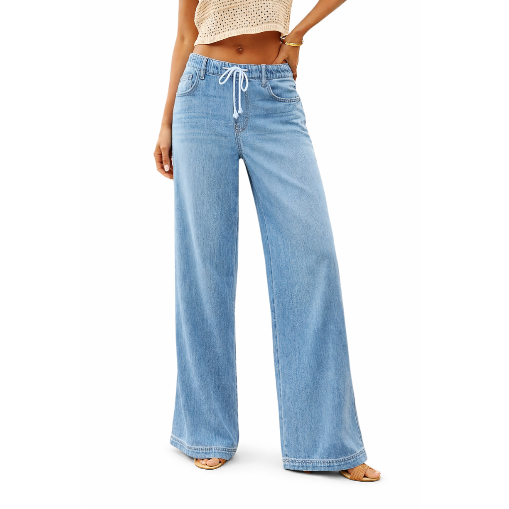 Harbor Drawstring Denim